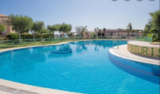 Natura Mediterranea Estudio Naturista Primera Linea Con Piscina Vera Exteriör bild