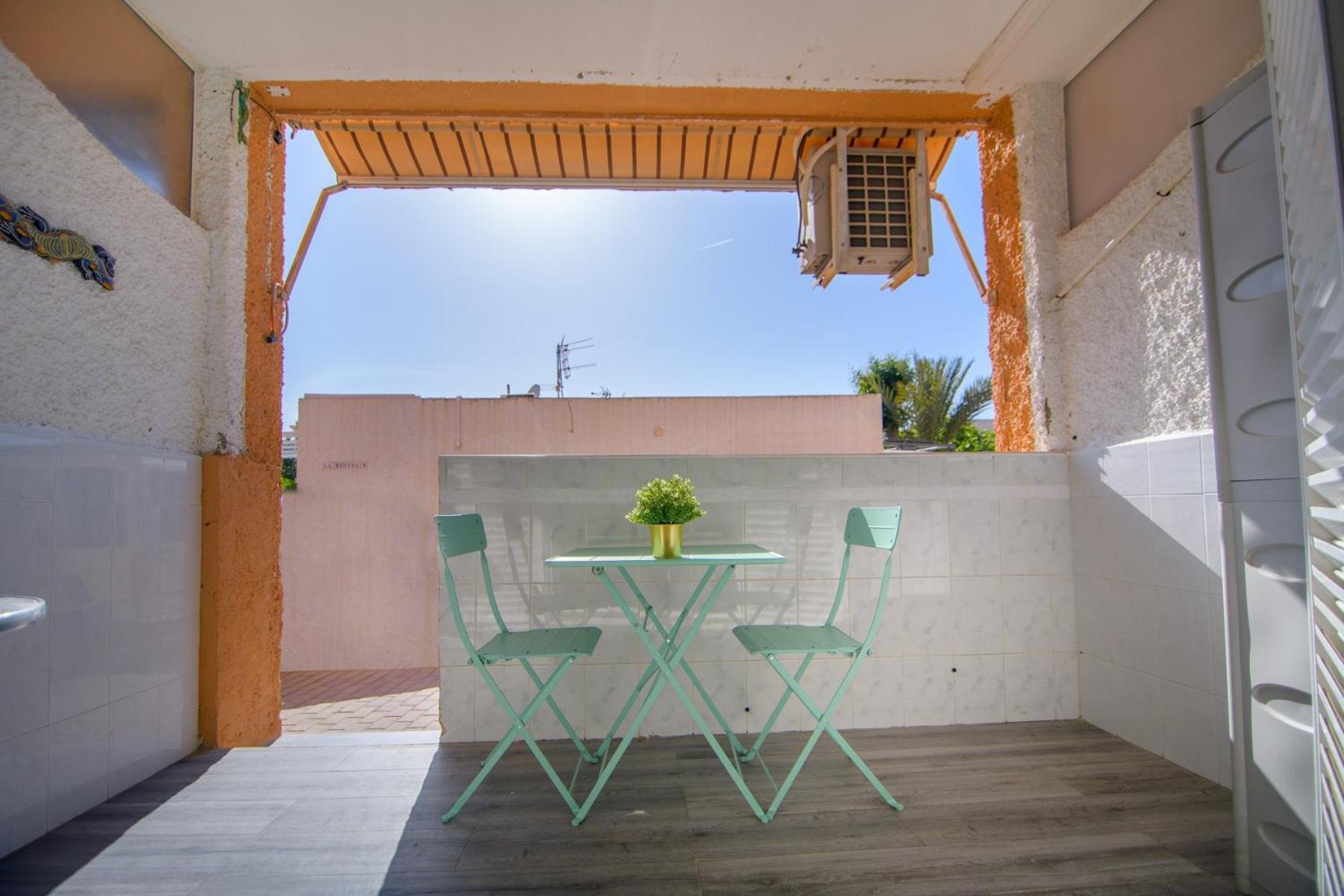 Natura Mediterranea Estudio Naturista Primera Linea Con Piscina Vera Exteriör bild